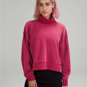 Lululemon Softstreme Turtle Neck Pull Over